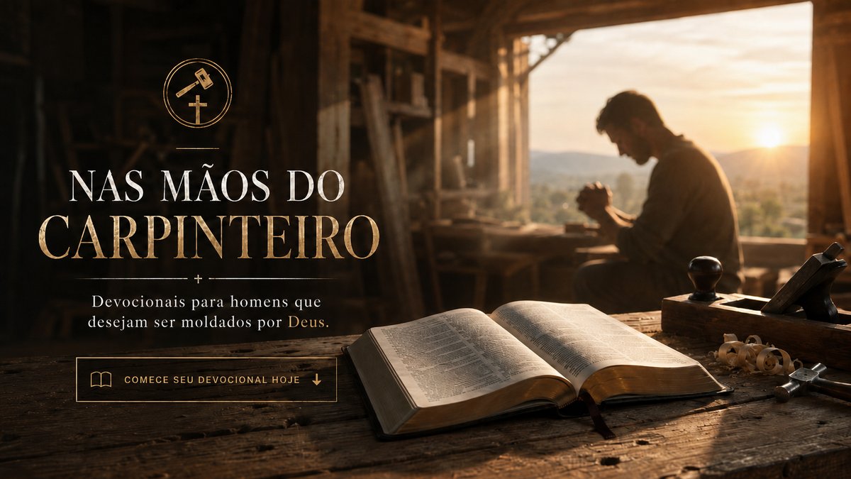 Nas Mãos do Carpinteiro